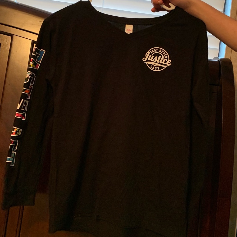 Justice shirt